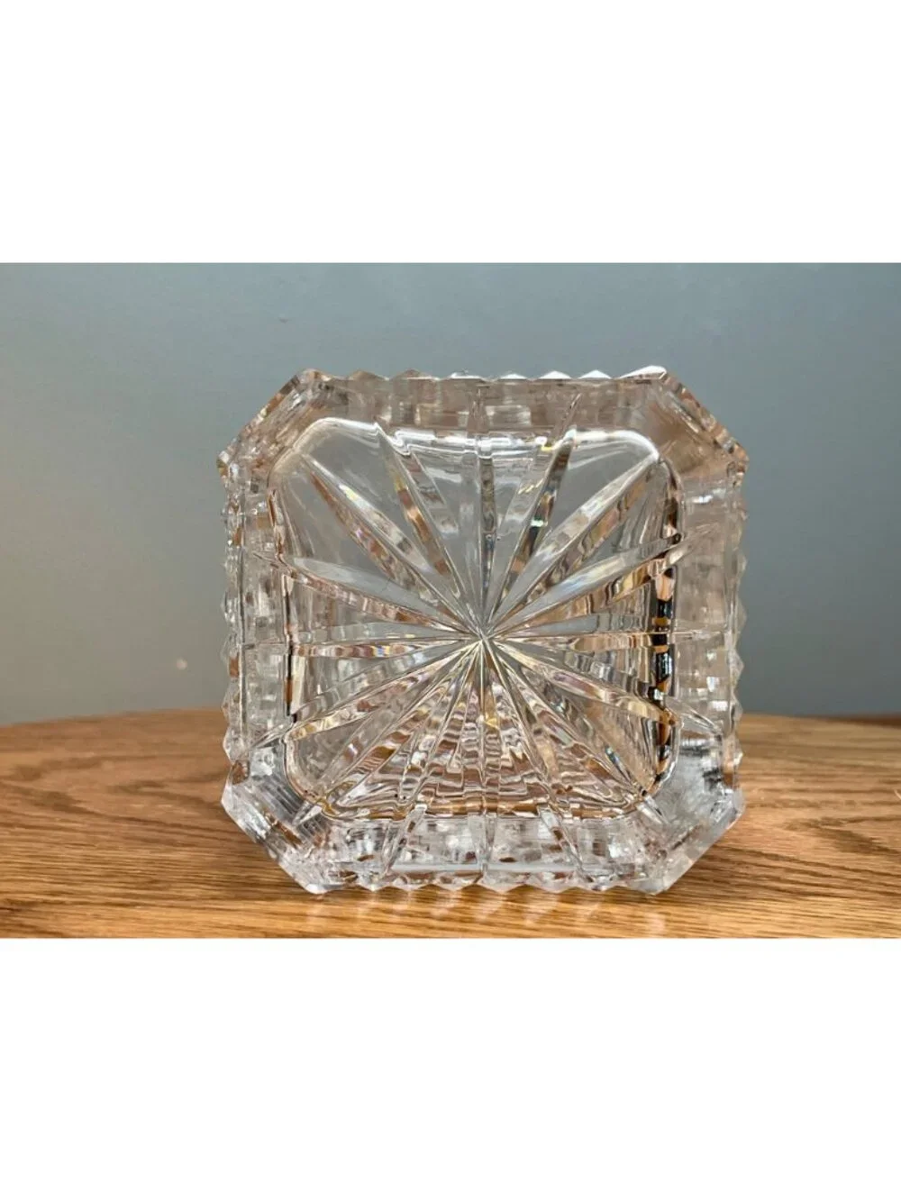 Rare Vintage Waterford Master Cutter Crystal Decanter 